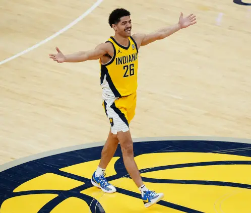 ¡Habrá Juego 7! Indiana Pacers remonta al Thunder y sueña con ganar la NBA (Photo by Dylan Buell/Getty Images) ¡Habrá Juego 7! Indiana Pacers remonta al Thunder y sueña con ganar la NBA (Photo by Dylan Buell/Getty Images)