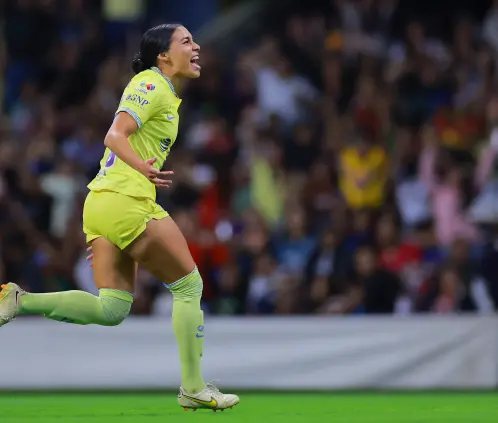 Sabrina Enciso se convirtió en el segundo refuerzo de Tigres Femenil para el Apertura 2025. Getty Images Sabrina Enciso se convirtió en el segundo refuerzo de Tigres Femenil para el Apertura 2025. Getty Images