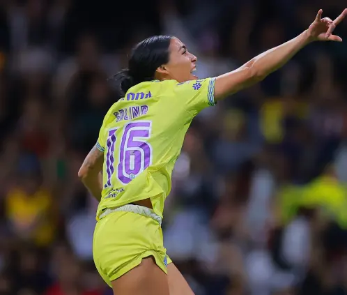 Sabrina Enciso firmaría con Tigres Femenil tras ser dada de baja por el América. Getty Images Sabrina Enciso firmaría con Tigres Femenil tras ser dada de baja por el América. Getty Images