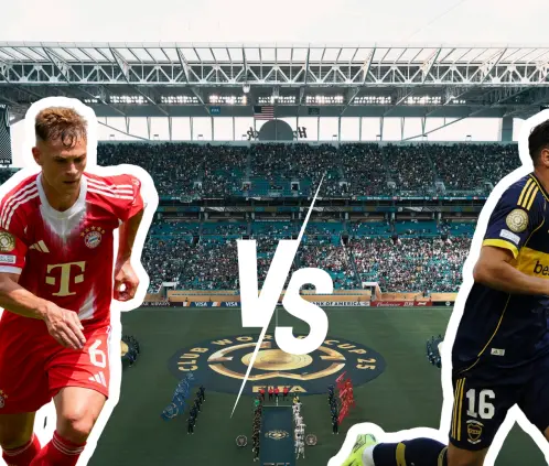 Bayern Múnich busca ante Boca Juniors su segunda goleada del torneo.