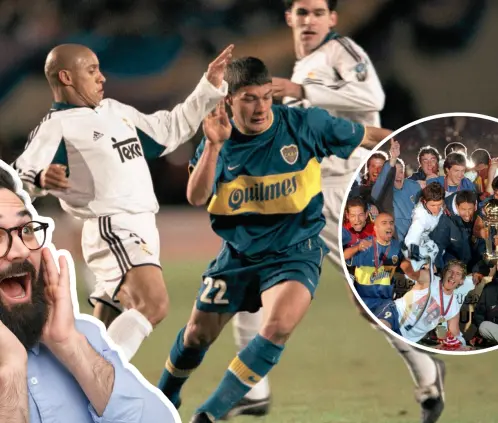 Han pasado casi 25 años desde aquella hazaña que consiguió el club argentino en Mundial de Clubes. Han pasado casi 25 años desde aquella hazaña que consiguió el club argentino en Mundial de Clubes.