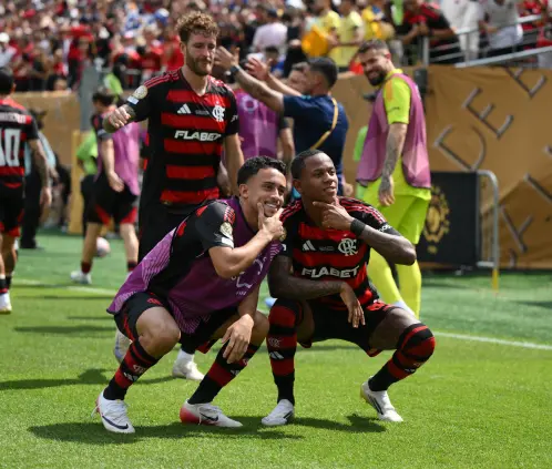 El Flamengo venció al Chelsea y se burló del América tras calificar a Octavos de Final. Getty Images El Flamengo venció al Chelsea y se burló del América tras calificar a Octavos de Final. Getty Images