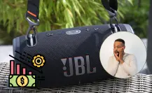 Esta bocina JBL compite con BOSE y cuesta casi 5 mil pesos menos