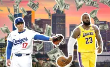 Dodgers y Lakers serán hermanos millonarios en Los Ángeles