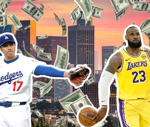 Shohei Ohtani y Lebron James serán ‘compañeros’, ya que el dueño de Dodgers acuerda compra de Lakers. Shohei Ohtani y Lebron James serán ‘compañeros’, ya que el dueño de Dodgers acuerda compra de Lakers.