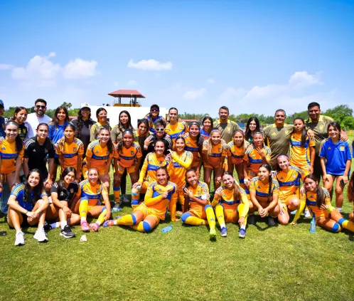 Tigres anuncio que tendrá un equipo en la Liga TDP Femenil, que debutará en el torneo de Copa este verano. @TigresFemenil Tigres anuncio que tendrá un equipo en la Liga TDP Femenil, que debutará en el torneo de Copa este verano. @TigresFemenil