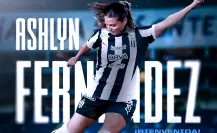 Rayadas cierran el fichaje de Ashlyn Fernández para el Apertura 2025 y Concachampions