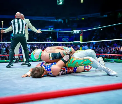 El Grand Slam México se convirtió en el show con mayor asistencia de la AEW en el 2025. @CMLL El Grand Slam México se convirtió en el show con mayor asistencia de la AEW en el 2025. @CMLL