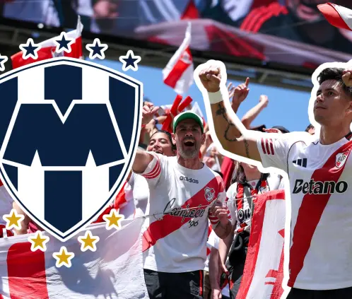 River Plate y Rayados se medirán por primera vez en la historia en un partido oficial. River Plate y Rayados se medirán por primera vez en la historia en un partido oficial.