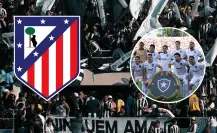 ¡Mentalidad enfocada! El Botafogo ya piensa en el Atlético de Madrid