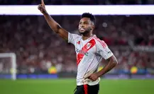 River Plate abre la puerta para la salida de Miguel Ángel Borja, ¿se dirige a Tigres?