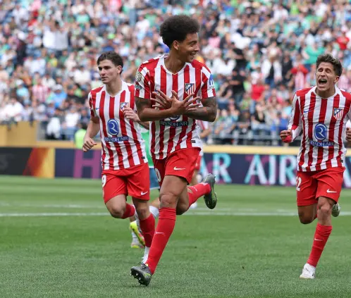 Atlético de Madrid recupera la memoria y elimina a Seattle Sounders del Mundial de Clubes 2025 (Photo by Buda Mendes/Getty Images) Atlético de Madrid recupera la memoria y elimina a Seattle Sounders del Mundial de Clubes 2025 (Photo by Buda Mendes/Getty Images)