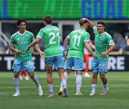 Los Seattle Sounders se convirtieron en la primera escuadra eliminada del Mundial de Clubes. Getty Images Los Seattle Sounders se convirtieron en la primera escuadra eliminada del Mundial de Clubes. Getty Images
