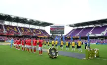 Benfica vs. Auckland City del Mundial de Clubes se suspende por tormenta eléctrica