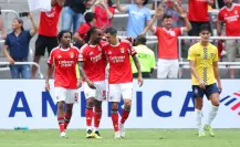 Benfica consigue su primer triunfo en el Mundial de Clubes con una lluvia de goles al Auckland City