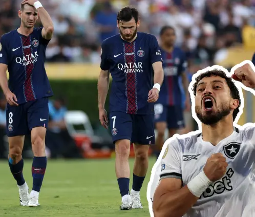 El Botafogo se impuso ante el conjunto parisino , por el liderato del Grupo B. El Botafogo se impuso ante el conjunto parisino , por el liderato del Grupo B.