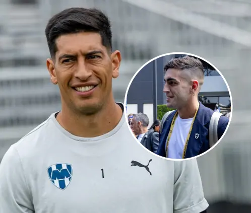 Monterrey: Esteban Andrada gana titularidad a Santiago Mele ante River Plate, ¿cuál fue la razón? (Foto: @Rayados (X)) Monterrey: Esteban Andrada gana titularidad a Santiago Mele ante River Plate, ¿cuál fue la razón? (Foto: @Rayados (X))