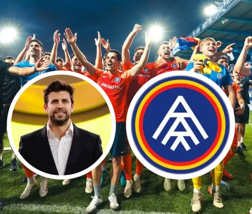Andorra, equipo de Gerard Piqué, logra histórico ascenso en España (Foto: fcandorra (IG)) Andorra, equipo de Gerard Piqué, logra histórico ascenso en España (Foto: fcandorra (IG))