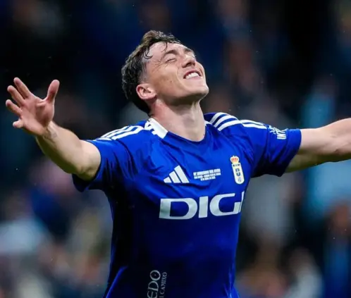 ¡No solo es Paunovic! Tres ex jugadores de Liga MX ascendieron con Real Oviedo (Foto: federicovinas98 (IG)) ¡No solo es Paunovic! Tres ex jugadores de Liga MX ascendieron con Real Oviedo (Foto: federicovinas98 (IG))