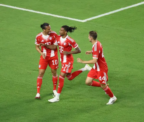El Bayern Munich se sumó al Flamengo como los primeros calificados a los Octavos de Final del Mundial de Clubes. Getty Images El Bayern Munich se sumó al Flamengo como los primeros calificados a los Octavos de Final del Mundial de Clubes. Getty Images