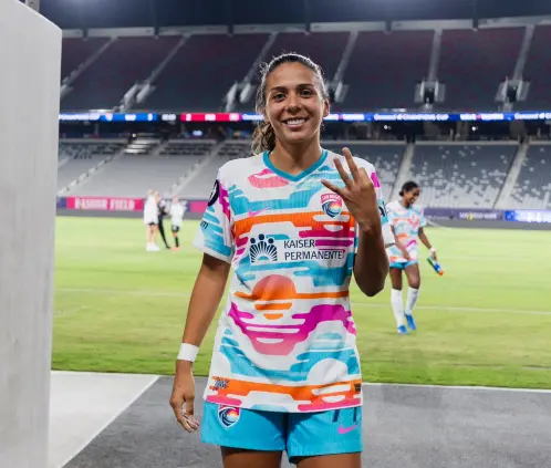 María Sánchez se despedirá de San Diego Wave este fin de semana y firmará con Tigres Femenil por cuatro años. @sandiegowavefc María Sánchez se despedirá de San Diego Wave este fin de semana y firmará con Tigres Femenil por cuatro años. @sandiegowavefc