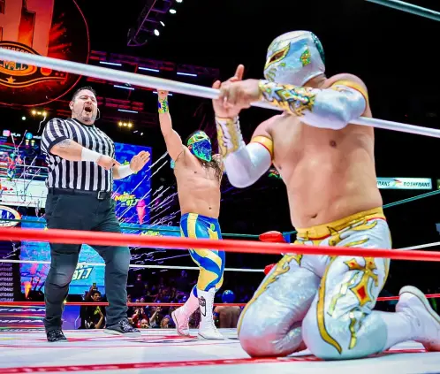 Fantasticamanía resultó un éxito en la Arena México. @CMLL Fantasticamanía resultó un éxito en la Arena México. @CMLL