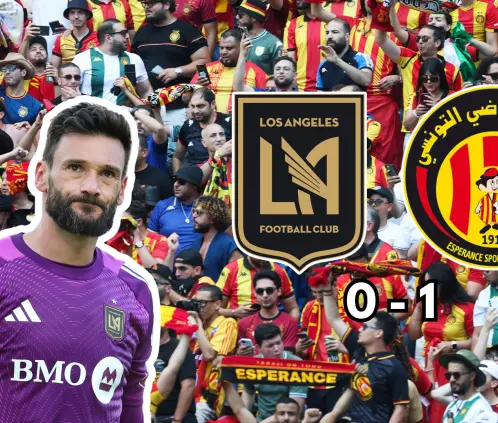 El LAFC quedó al borde de la eliminación del Mundial de Clubes tras caer sorpresivamente ante el ES Tunis. El LAFC quedó al borde de la eliminación del Mundial de Clubes tras caer sorpresivamente ante el ES Tunis.