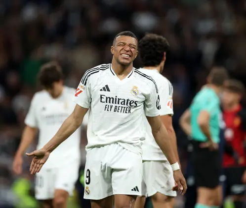 Kylian Mbappé fue descartado por el Real Madrid para enfrentar al Pachuca, al no recuperarse aún de la gastroenteritis aguda. Getty Images Kylian Mbappé fue descartado por el Real Madrid para enfrentar al Pachuca, al no recuperarse aún de la gastroenteritis aguda. Getty Images