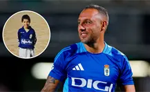 Santi Cazorla, el jugador que nació en el Real Oviedo y que 22 años después lo ha devuelto a LaLiga