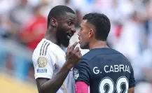 ¡Terminó caliente! Gustavo Cabral y Antonio Rüdiger se encaran tras el Real Madrid vs Pachuca