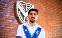 ¡Oficial! Diego Valdés es nuevo jugador de Vélez Sarsfield