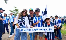 VIDEO|Afición de Monterrey lanza mensaje Fuimos superiores contra Inter y River