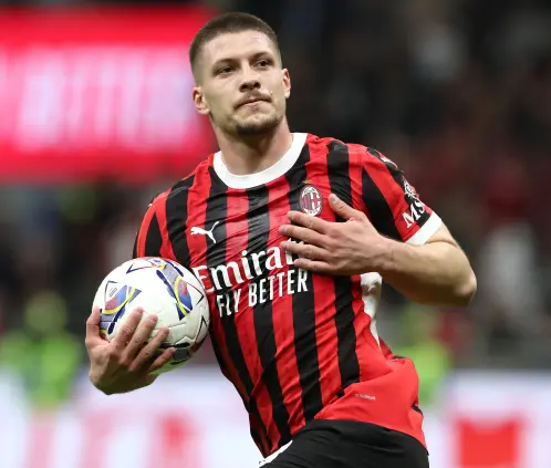 Luka Jovic oficialmente terminó su contrato con el Milan, y puede firmar como agente libre con Cruz Azul. Getty Images Luka Jovic oficialmente terminó su contrato con el Milan, y puede firmar como agente libre con Cruz Azul. Getty Images
