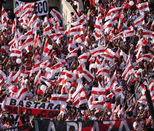 Los hinchas de River Plate fueron mayoría ante Rayados, estableciendo la cuarta mejor entrada del Mundial de Clubes. Getty Images Los hinchas de River Plate fueron mayoría ante Rayados, estableciendo la cuarta mejor entrada del Mundial de Clubes. Getty Images