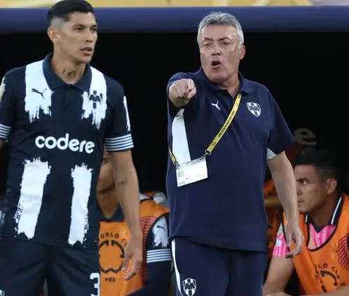Domènec Torrent sabe que Rayados debe ganar para mantenerse con vida en el Mundial (Harry How/Getty Images) Domènec Torrent sabe que Rayados debe ganar para mantenerse con vida en el Mundial (Harry How/Getty Images)