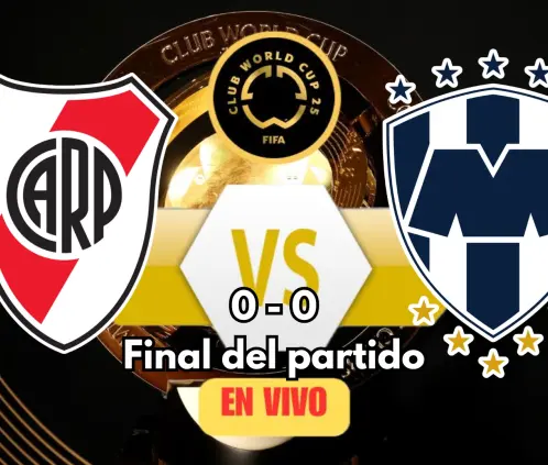 River Plate y Monterrey se enfrentan la noche de este sábado en la Jornada 2 del Grupo E del Mundial de Clubes. River Plate y Monterrey se enfrentan la noche de este sábado en la Jornada 2 del Grupo E del Mundial de Clubes.