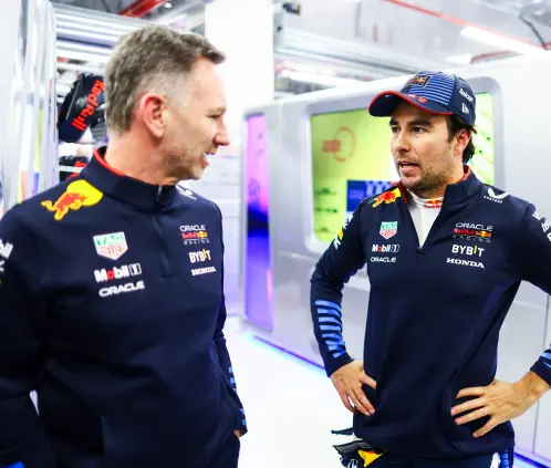 Christian Horner aseguró que Yuki Tsunoda ha funcionado mejor para Red Bull que Checo Pérez. Getty Images Christian Horner aseguró que Yuki Tsunoda ha funcionado mejor para Red Bull que Checo Pérez. Getty Images