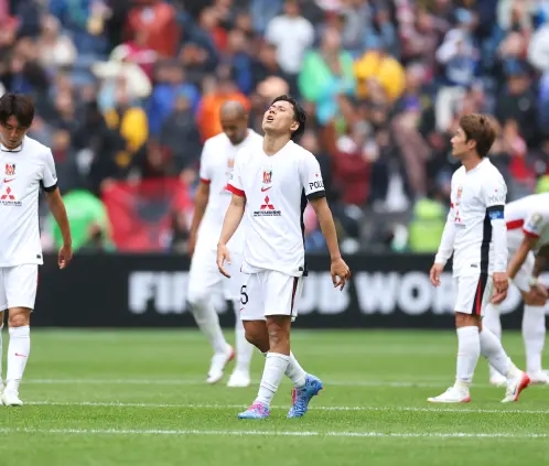 Los Urawa Red Diamonds enfrentarán a Rayados estando ya eliminados del Mundial de Clubes. Getty Images Los Urawa Red Diamonds enfrentarán a Rayados estando ya eliminados del Mundial de Clubes. Getty Images