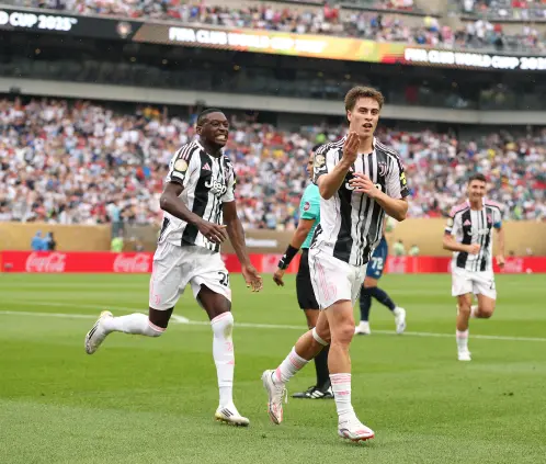 La Juventus llegó a seis puntos en dos partidos del Mundial de Clubes. Getty Images La Juventus llegó a seis puntos en dos partidos del Mundial de Clubes. Getty Images