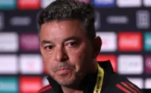 Marcelo Gallardo lamenta el empate ante Rayados “fue una pena no haber ganado”