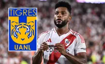 Miguel Borja rompe el silencio sobre fichaje con Tigres tras empate con Rayados de Monterrey