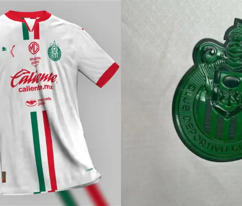 Se filtra el jersey de visitante de Chivas para el Apertura 2025 Se filtra el jersey de visitante de Chivas para el Apertura 2025