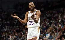 Kevin Durant deja Phoenix Suns y se va a los Houston Rockets