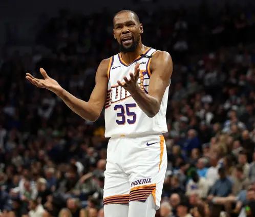 Kevin Durant deja Phoenix Suns y se va a los Houston Rockets (Photo by David Berding/Getty Images) Kevin Durant deja Phoenix Suns y se va a los Houston Rockets (Photo by David Berding/Getty Images)