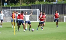 Monterrey entrenó ante su gente y con ausencias post River Plate