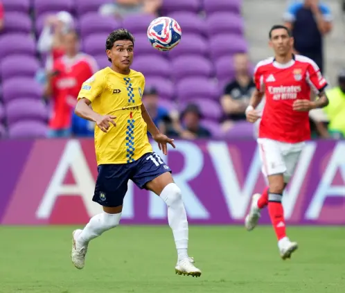 De refugiado a figura del Mundial de Clubes: Jerson Lagos (Photo by Michael Owens/Getty Images) De refugiado a figura del Mundial de Clubes: Jerson Lagos (Photo by Michael Owens/Getty Images)
