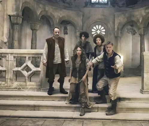 Netflix: esta profunda película tiene el estilo de Jumanji, pero puede que sea mejor (Foto: Netflix) Netflix: esta profunda película tiene el estilo de Jumanji, pero puede que sea mejor (Foto: Netflix)