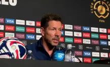 Diego Simeone tiene plena confianza en el Atlético de Madrid
