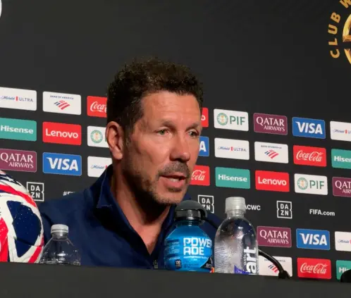 Diego Simeone tiene plena confianza en el Atlético de Madrid (Foto: Damaris Macías / POSTA Deportes) Diego Simeone tiene plena confianza en el Atlético de Madrid (Foto: Damaris Macías / POSTA Deportes)