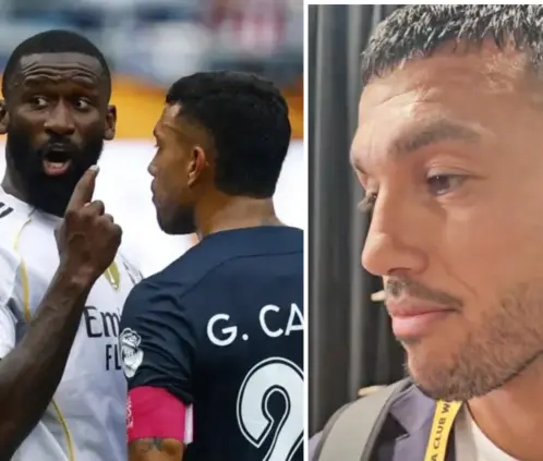 Gustavo Cabral se defiende por caso Rüdiger: “No hubo nada racista” (Photo by Richard Pelham/Getty Images) Gustavo Cabral se defiende por caso Rüdiger: “No hubo nada racista” (Photo by Richard Pelham/Getty Images)